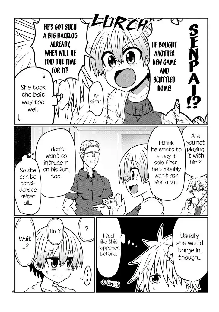 Uzaki-chan wa Asobitai! Chapter 43 6